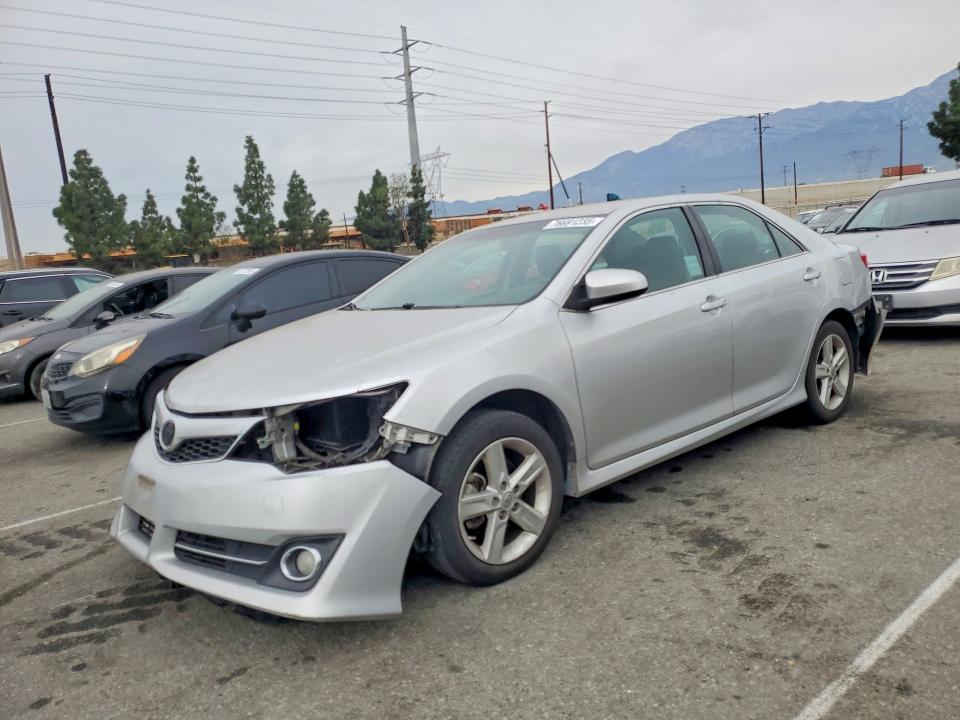 TOYOTA CAMRY L 2014 with VIN 4T1BF1FKXEU818112 - Photo from auction