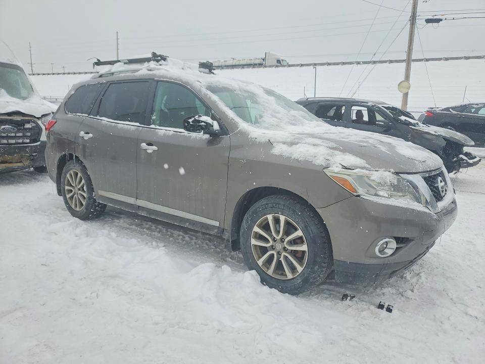 Photo 4 from auction – 2014 NISSAN PATHFINDER with VIN 5N1AR2MM3EC650994