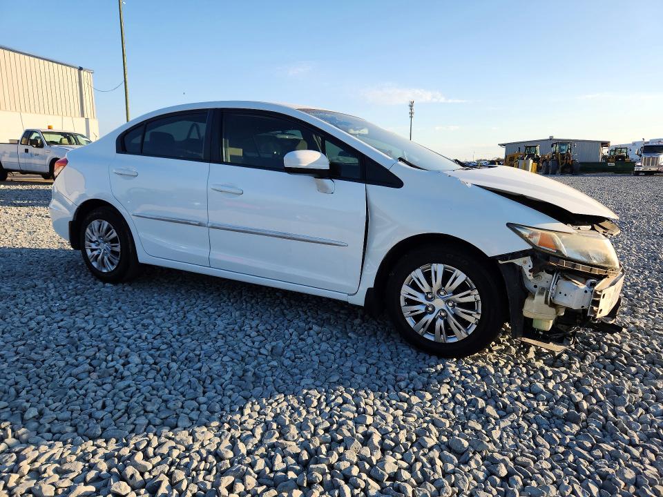 Photo 4 from auction – 2014 HONDA CIVIC LX with VIN 19XFB2F58EE057953