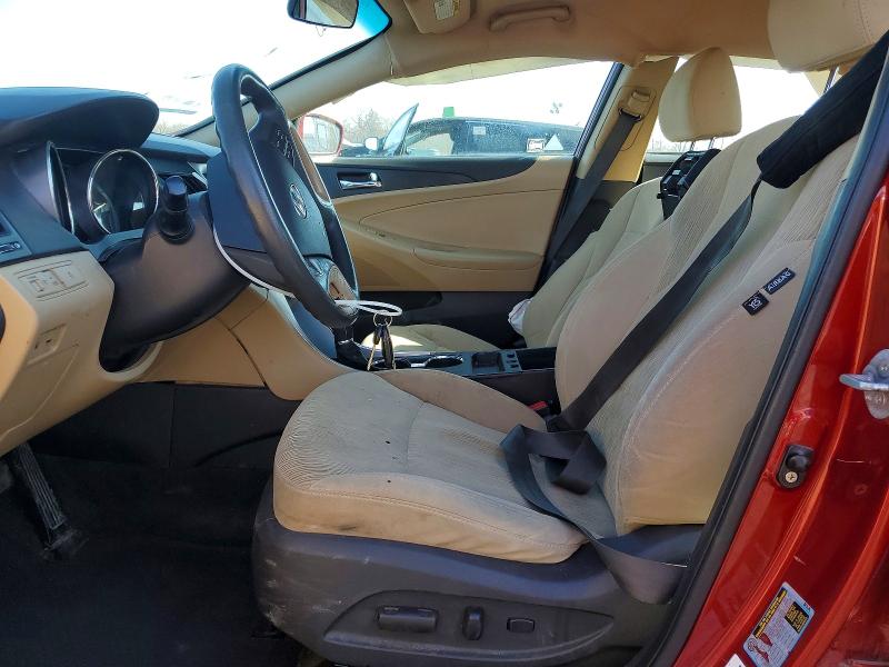 Photo 7 from auction – 2011 HYUNDAI SONATA with VIN 5NPEB4AC6BH259081