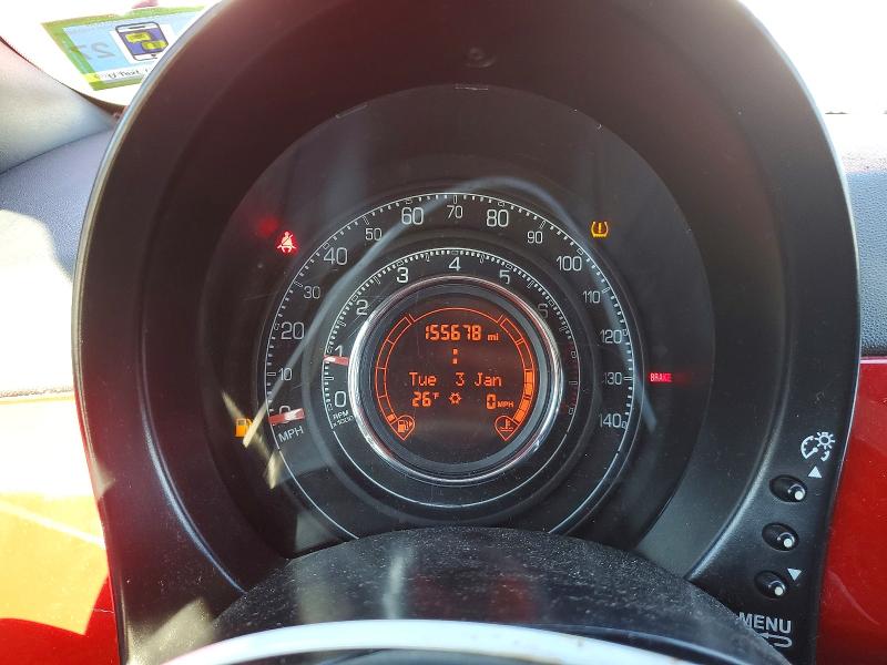 Photo 9 from auction – 2013 FIAT 500 with VIN 3C3CFFBR8DT726700