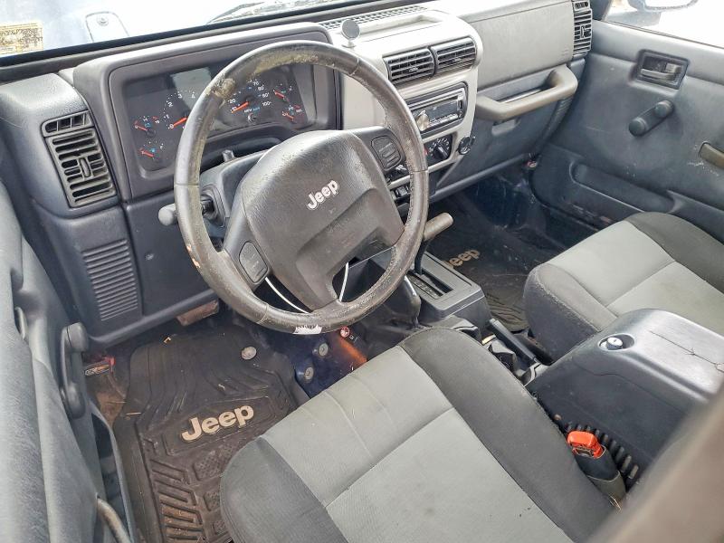 Photo 8 from auction – 2006 JEEP WRANGLER / with VIN 1J4FA44S76P703809