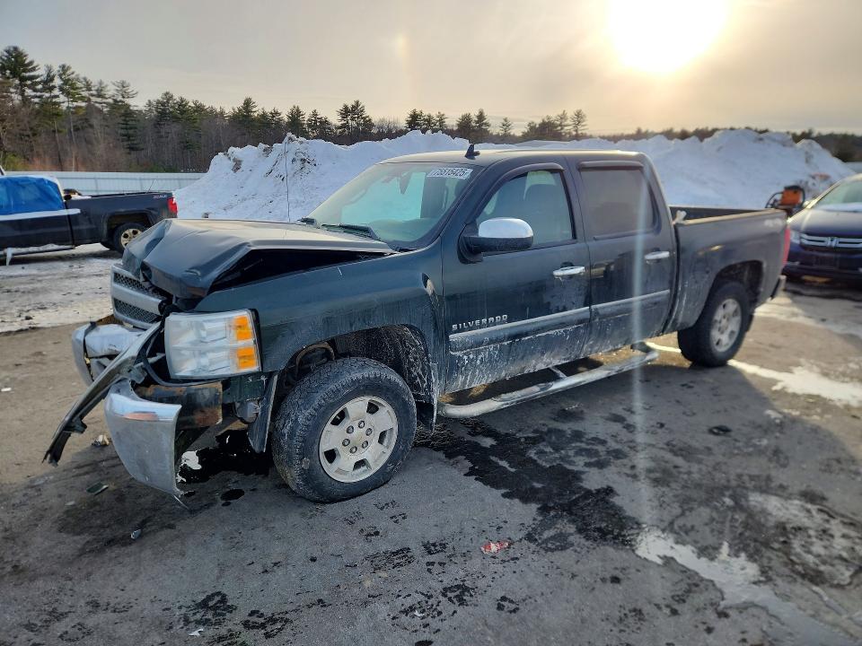 Photo 1 from auction – 2013 CHEVROLET SILVERADO with VIN 3GCPKSE75DG203414