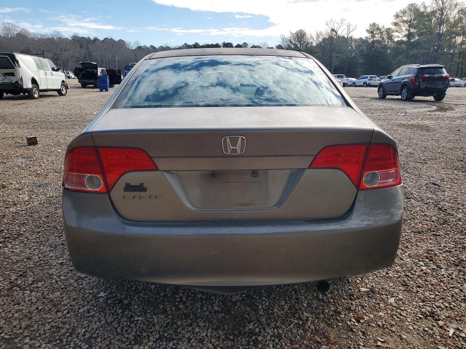 Photo 6 from auction – 2008 HONDA CIVIC EX with VIN 2HGFA16808H329655
