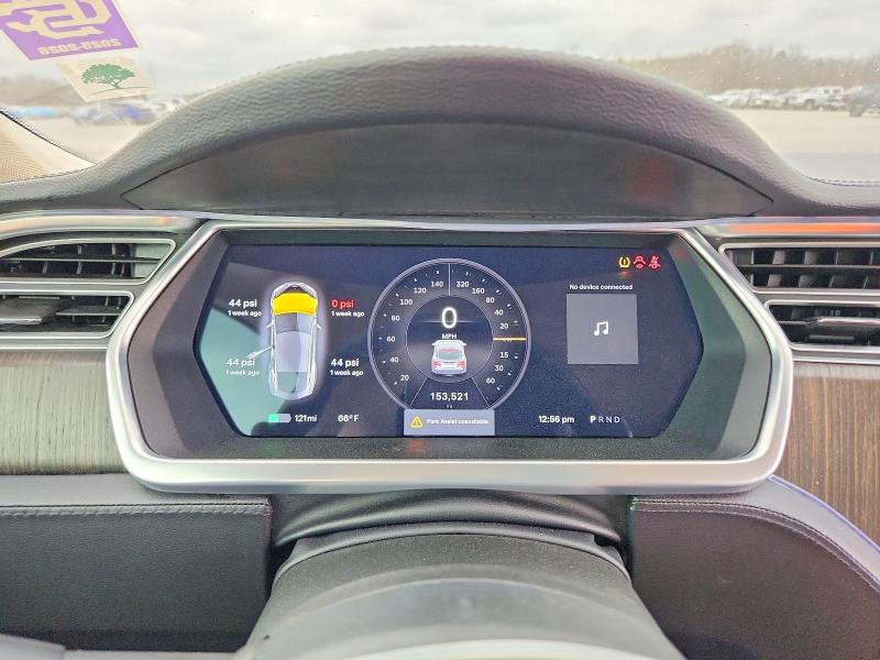 Photo 9 from auction – 2013 TESLA MODEL S with VIN 5YJSA1CN4DFP19780