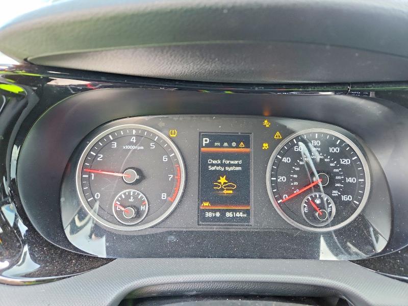 Photo 9 from auction – 2021 KIA K5 with VIN 5XXG64J28MG025589