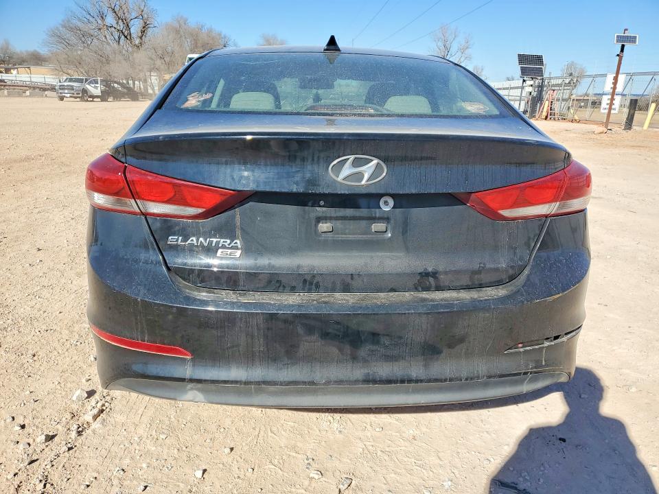 Photo 6 from auction – 2017 HYUNDAI ELANTRA with VIN KMHD74LF5HU067293
