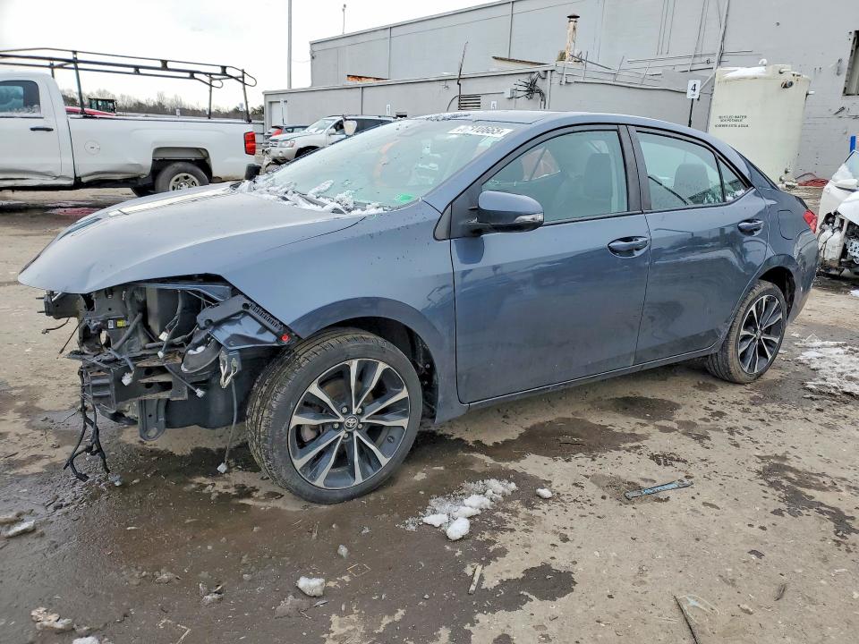 TOYOTA COROLLA 2019 with VIN 2T1BURHE2KC131604 - Photo from auction