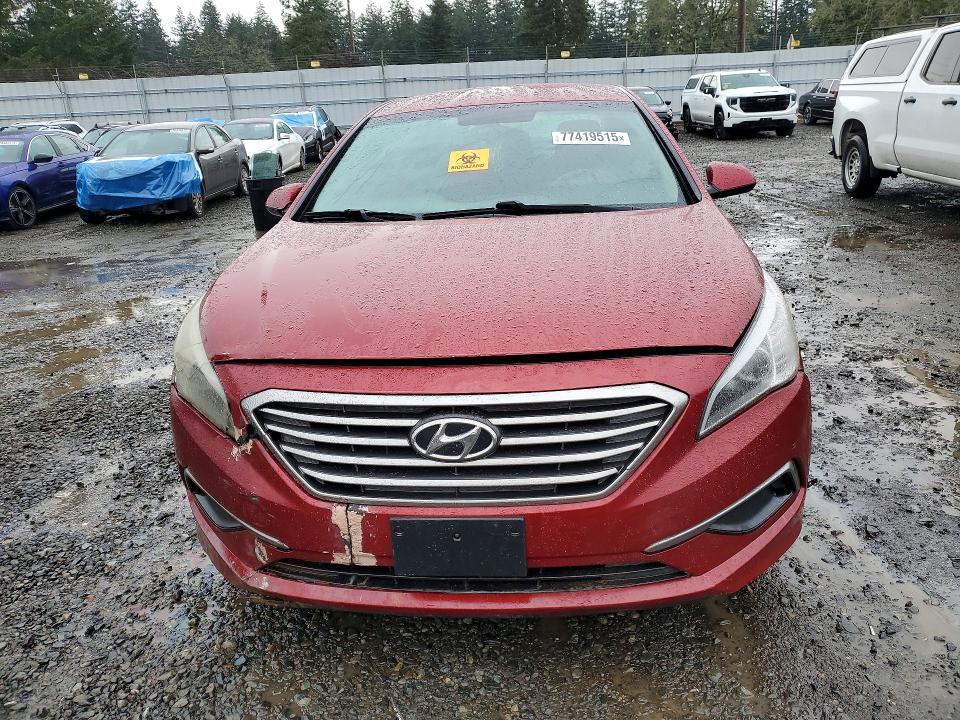 Photo 5 from auction – 2016 HYUNDAI SONATA with VIN 5NPE24AF2GH316992