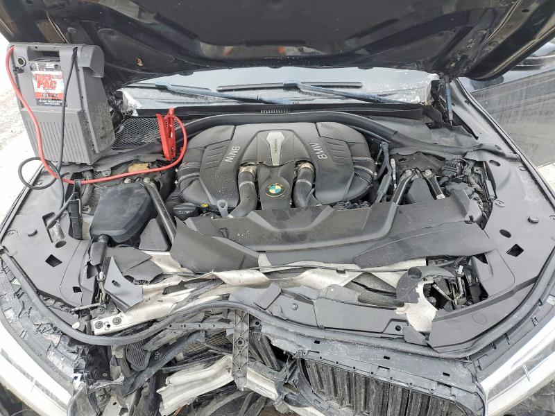 Photo 11 from auction – 2016 BMW 750 XI with VIN WBA7F2C54GG419032