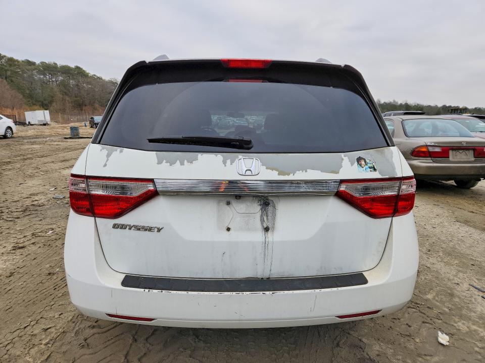 Photo 6 from auction – 2012 HONDA ODYSSEY EX with VIN 5FNRL5H63CB009821