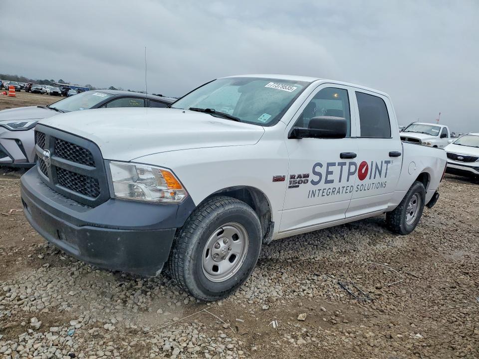Photo 1 from auction – 2024 RAM 1500 CLASSIC with VIN 1C6RR6KT8RS147165