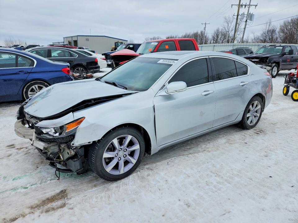 ACURA TL 2013 with VIN 19UUA8F24DA000316 - Photo from auction