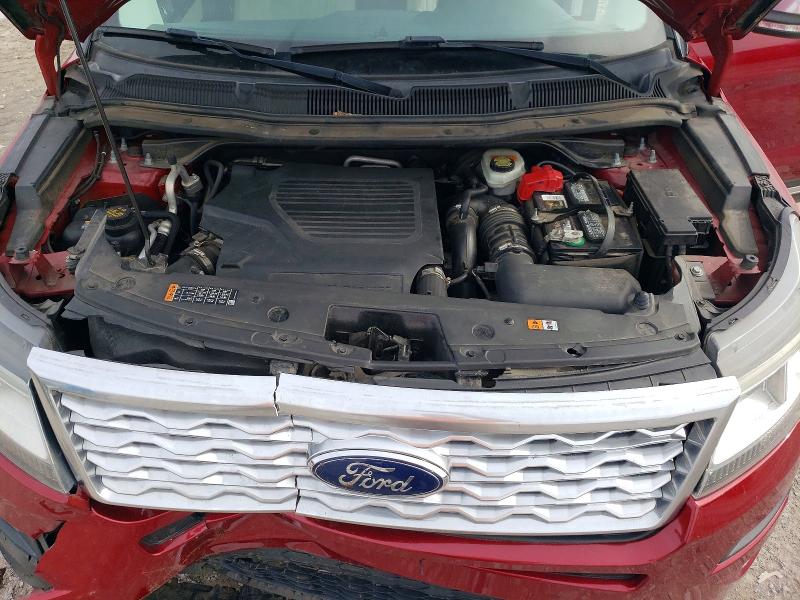Photo 12 from auction – 2016 FORD EXPLORER with VIN 1FM5K8HTXGGC01589