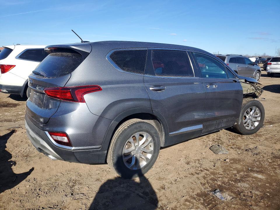 Photo 3 from auction – 2019 HYUNDAI SANTA FE with VIN 5NMS23AD9KH103734