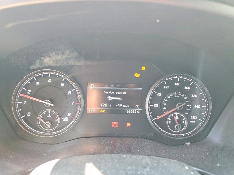 Photo 9 from auction – 2023 HYUNDAI SANTA FE with VIN 5NMS24AJ4PH561779