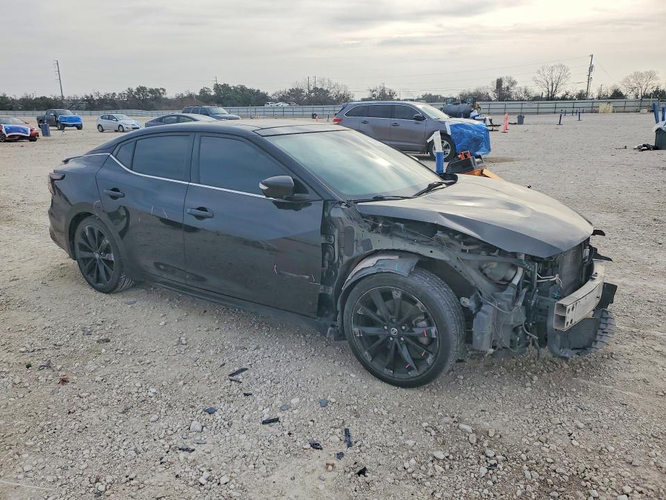 Photo 4 from auction – 2021 NISSAN MAXIMA with VIN 1N4AA6EV3MC516162