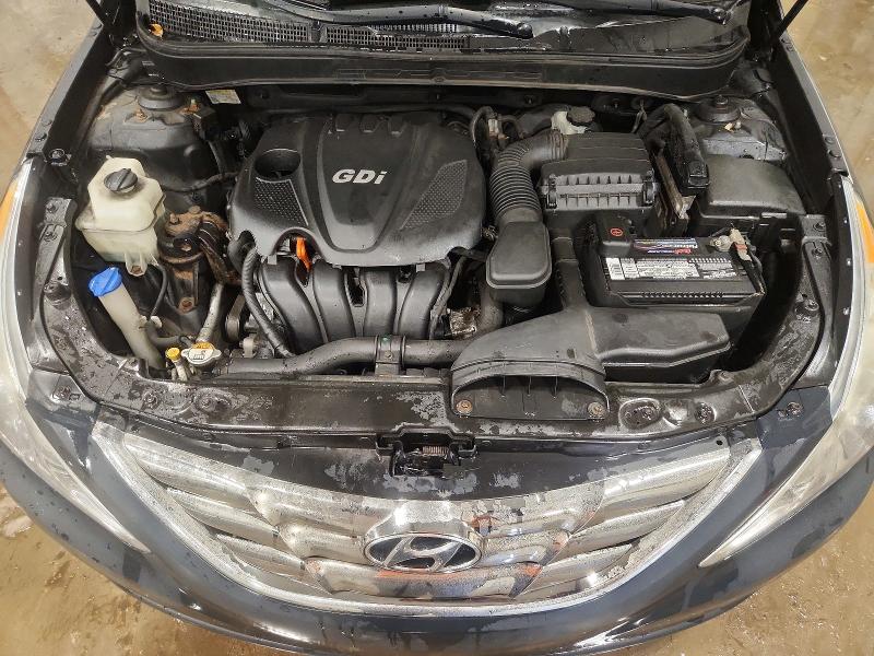 Photo 11 from auction – 2013 HYUNDAI SONATA SE with VIN 5NPEC4ACXDH686280
