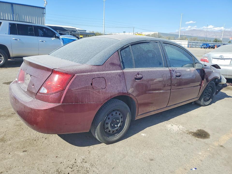 Photo 3 from auction – 2003 SATURN ION LEVEL with VIN 1G8AJ52F43Z122628