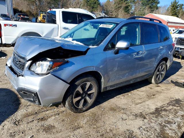SUBARU FORESTER 2 2017 with VIN JF2SJAGC8HH421703 - Photo from auction