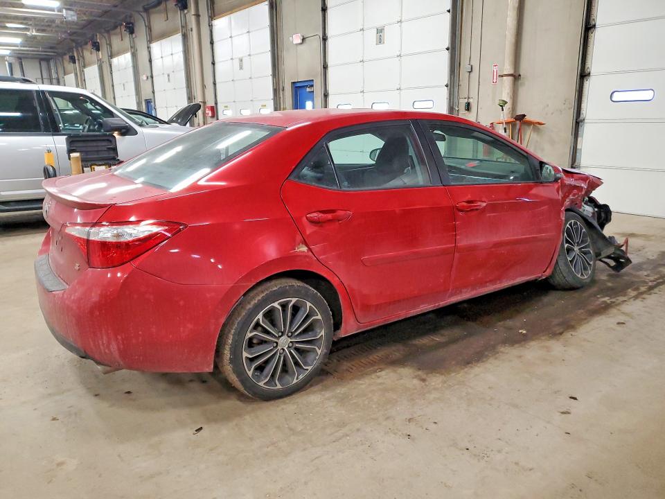 Photo 3 from auction – 2016 TOYOTA COROLLA L with VIN 2T1BURHE3GC629494