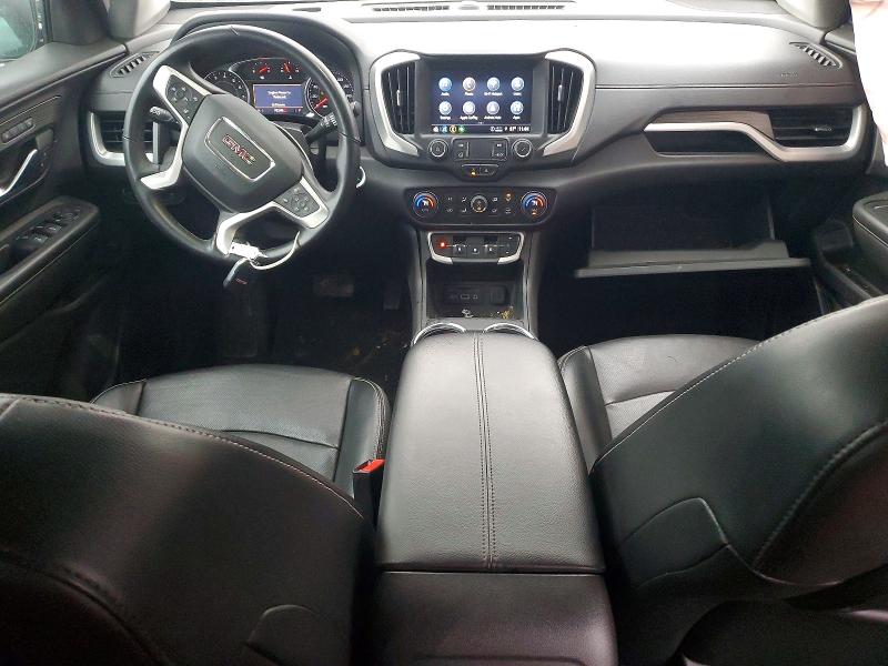 Photo 8 from auction – 2023 GMC TERRAIN with VIN 3GKALPEG2PL148405