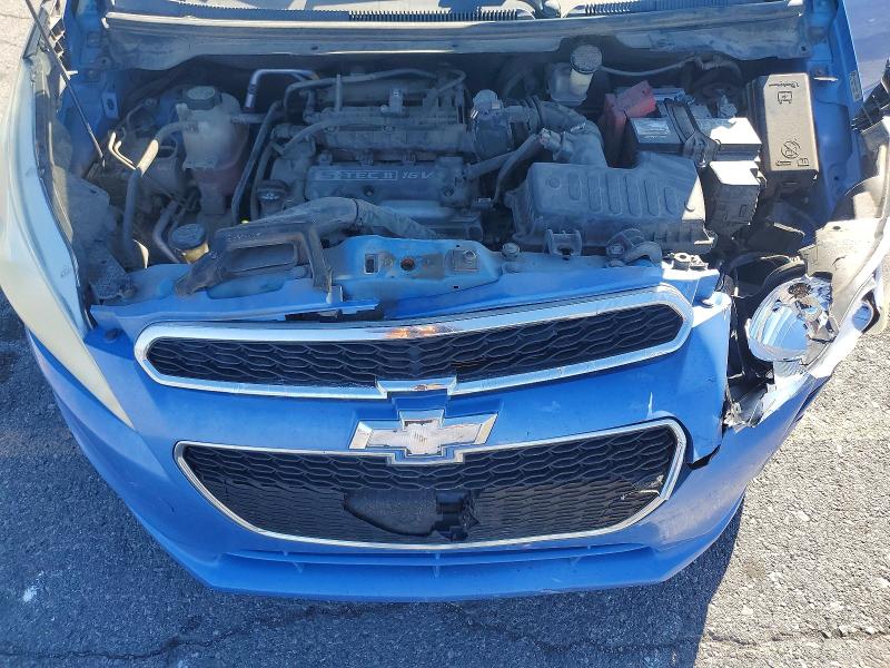 Photo 11 from auction – 2014 CHEVROLET SPARK with VIN KL8CD6S96EC415578