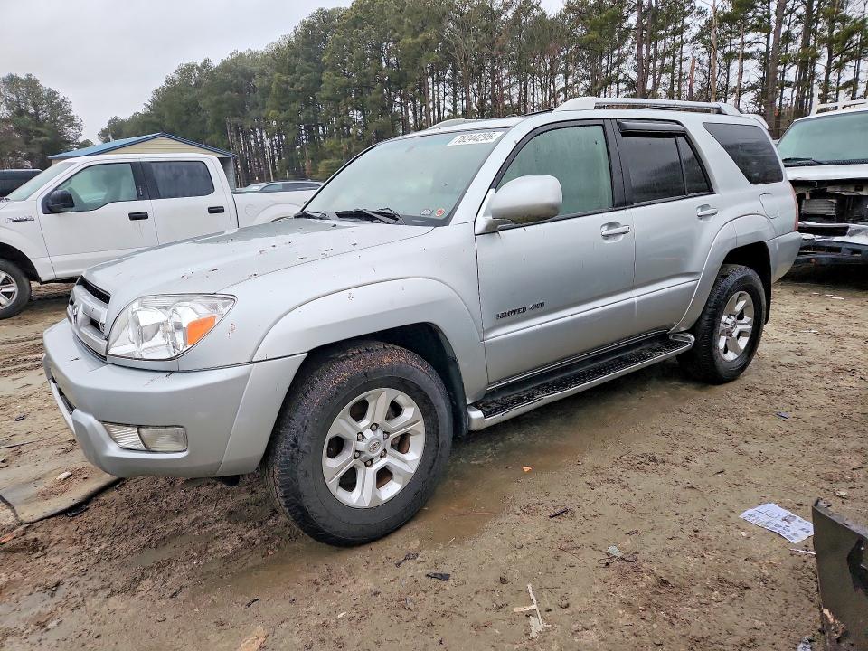 TOYOTA 4RUNNER 2003 with VIN JTEBT17R730002760 - Photo from auction