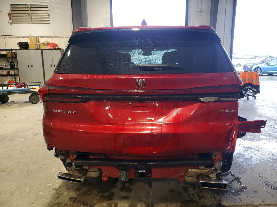 Photo 6 from auction – 2025 BUICK ENCLAVE with VIN 5GAERBRS3SJ138044