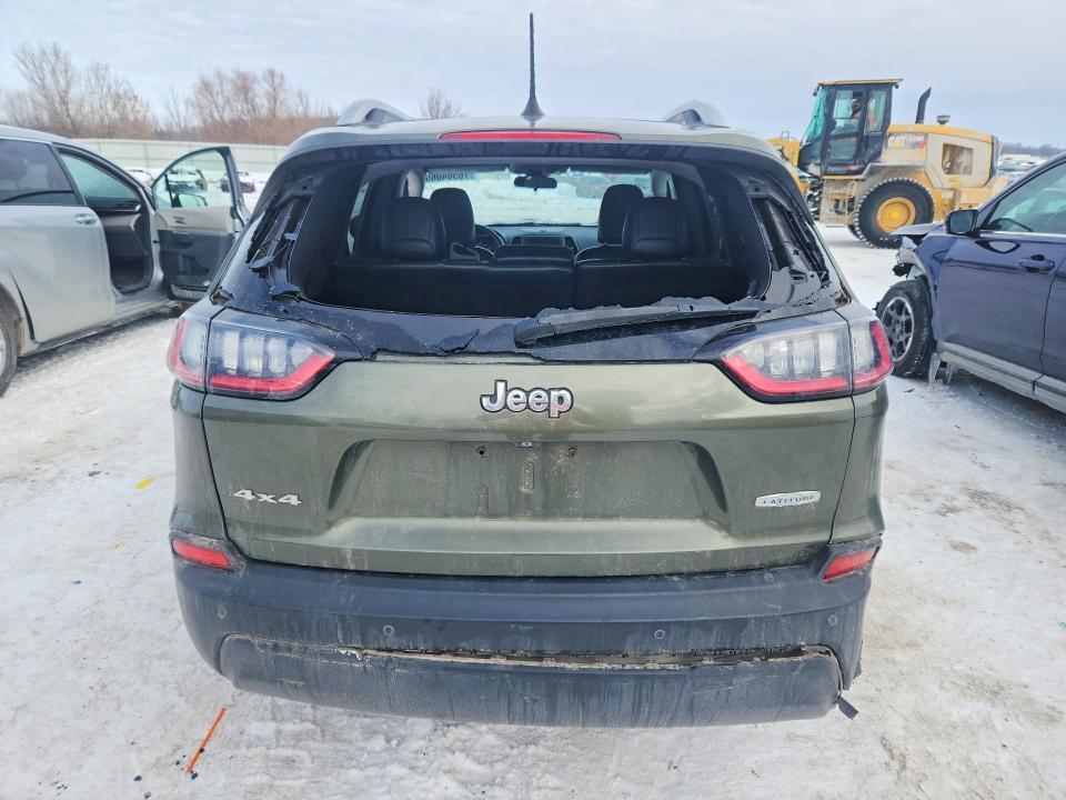 Photo 6 from auction – 2019 JEEP CHEROKEE with VIN 1C4PJMLB5KD126057