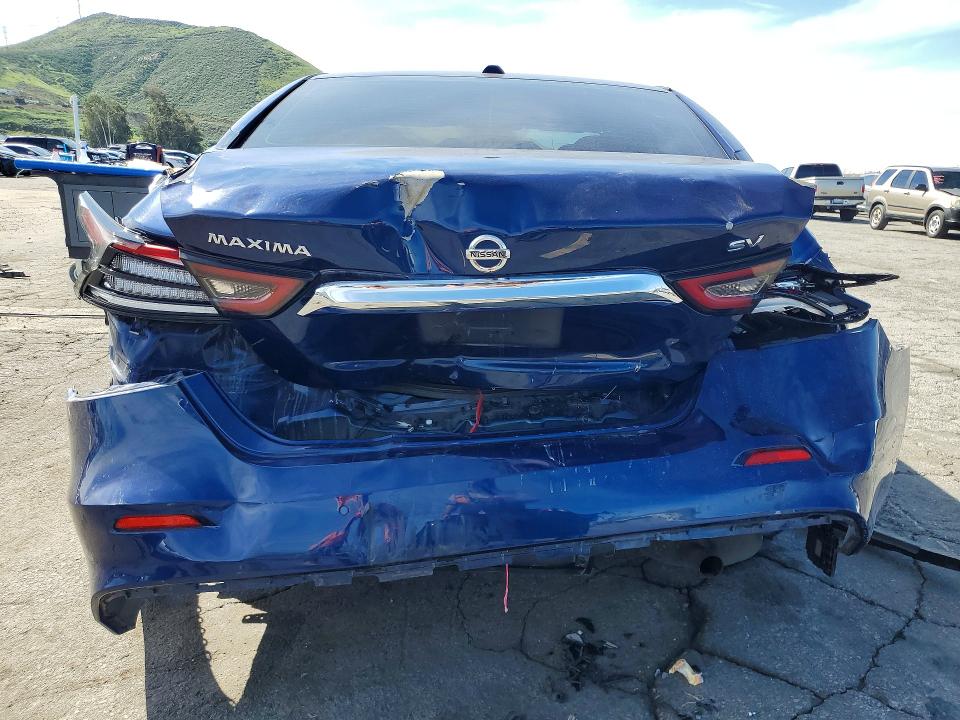 Photo 6 from auction – 2021 NISSAN MAXIMA with VIN 1N4AA6CV5MC512942
