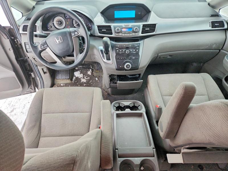 Photo 8 from auction – 2011 HONDA ODYSSEY EX with VIN 5FNRL5H44BB097520