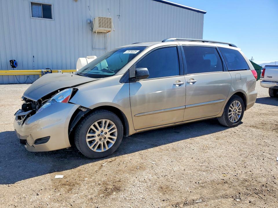 Photo 1 from auction – 2008 TOYOTA SIENNA with VIN 5TDZK23C48S169272