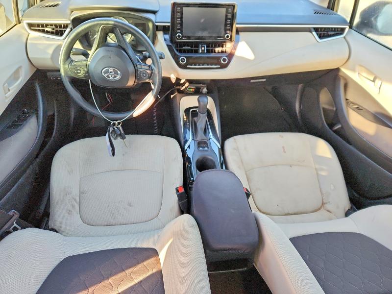 Photo 8 from auction – 2022 TOYOTA COROLLA LE with VIN 5YFEPMAE4NP315965