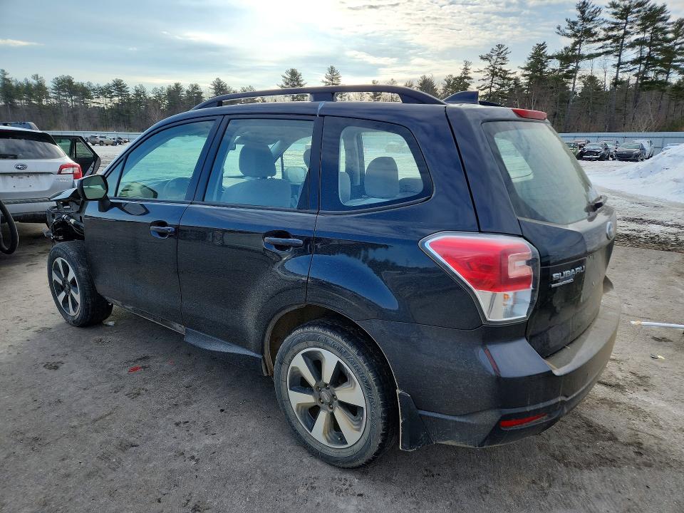 Photo 2 from auction – 2017 SUBARU FORESTER 2 with VIN JF2SJABC0HH538988