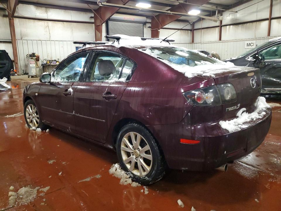 Photo 2 from auction – 2007 MAZDA 3 with VIN JM1BK32G771773521