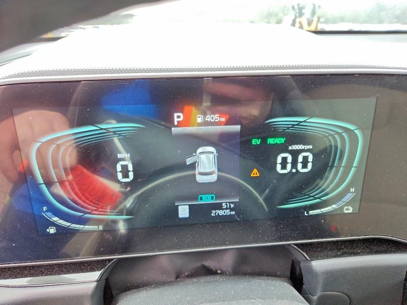 Photo 9 from auction – 2025 KIA NIRO with VIN KNDCR3LE4S5259866