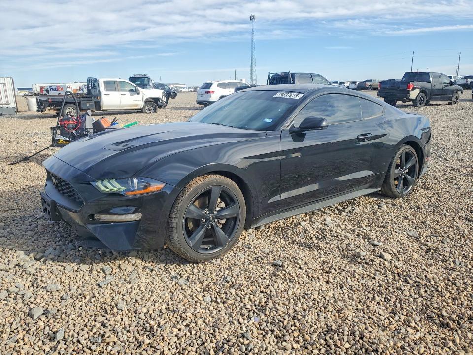 Photo 1 from auction – 2022 FORD MUSTANG with VIN 1FA6P8TH7N5135966