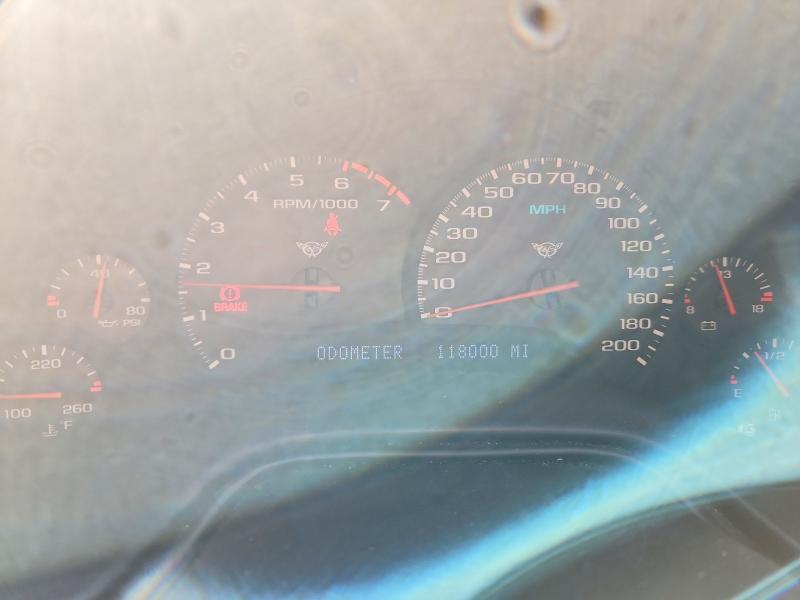 Photo 9 from auction – 2000 CHEVROLET CORVETTE with VIN 1G1YY22G6Y5102718