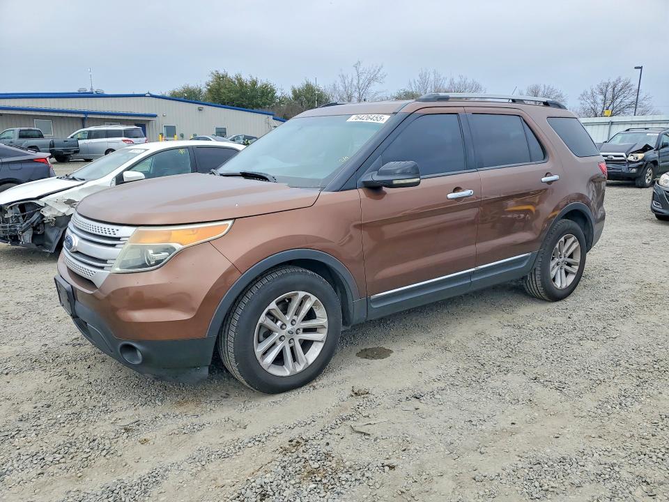 FORD EXPLORER X 2011 with VIN 1FMHK7D8XBGA88048 - Photo from auction