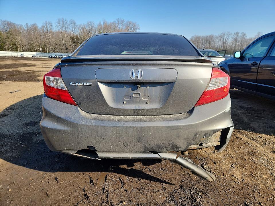 Photo 6 from auction – 2012 HONDA CIVIC with VIN 2HGFB2F88CH316339