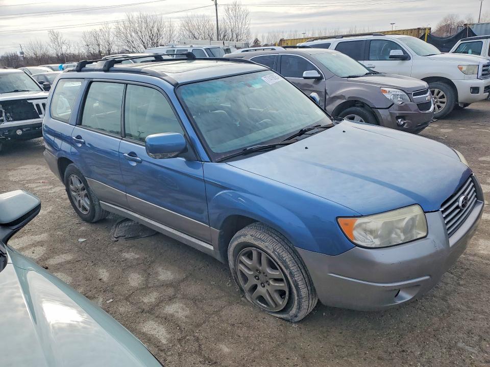Photo 4 from auction – 2007 SUBARU FORESTER 2 with VIN JF1SG67697H704412