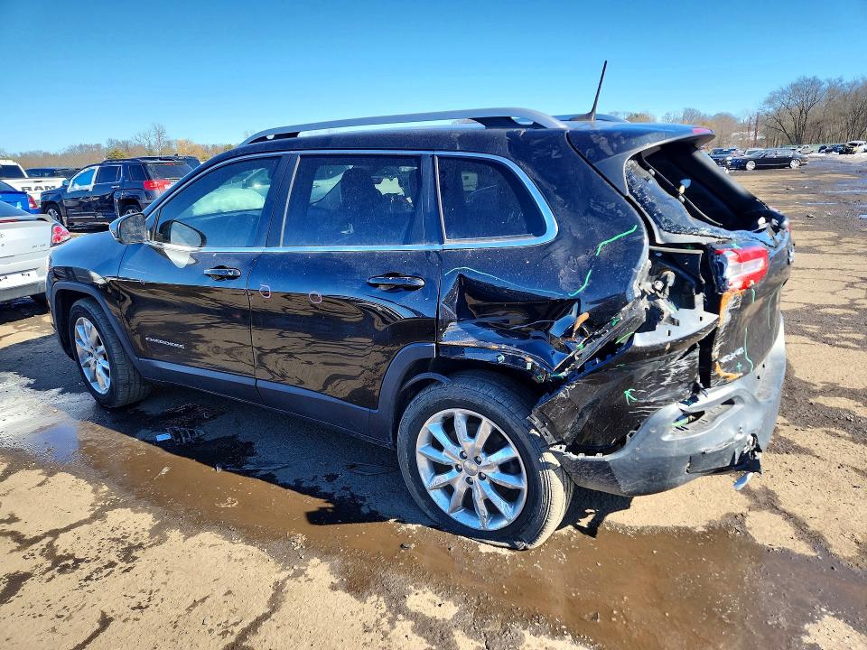 Photo 2 from auction – 2016 JEEP CHEROKEE L with VIN 1C4PJMDS0GW133265