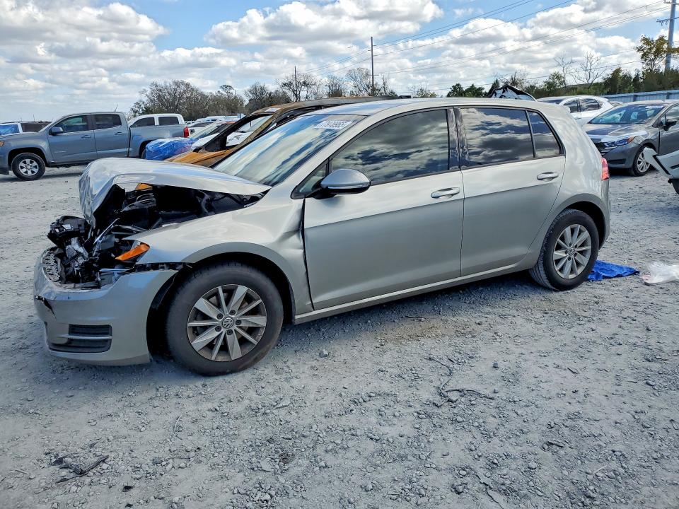 Photo 1 from auction – 2016 VOLKSWAGEN GOLF S/SE with VIN 3VW217AU5GM062501