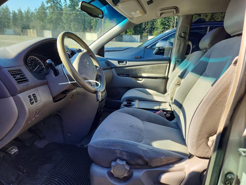 Photo 7 from auction – 2004 TOYOTA SIENNA CE with VIN 5TDZA23C14S007094