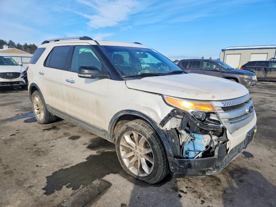 Photo 4 from auction – 2014 FORD EXPLORER with VIN 1FM5K8D8XEGC09416