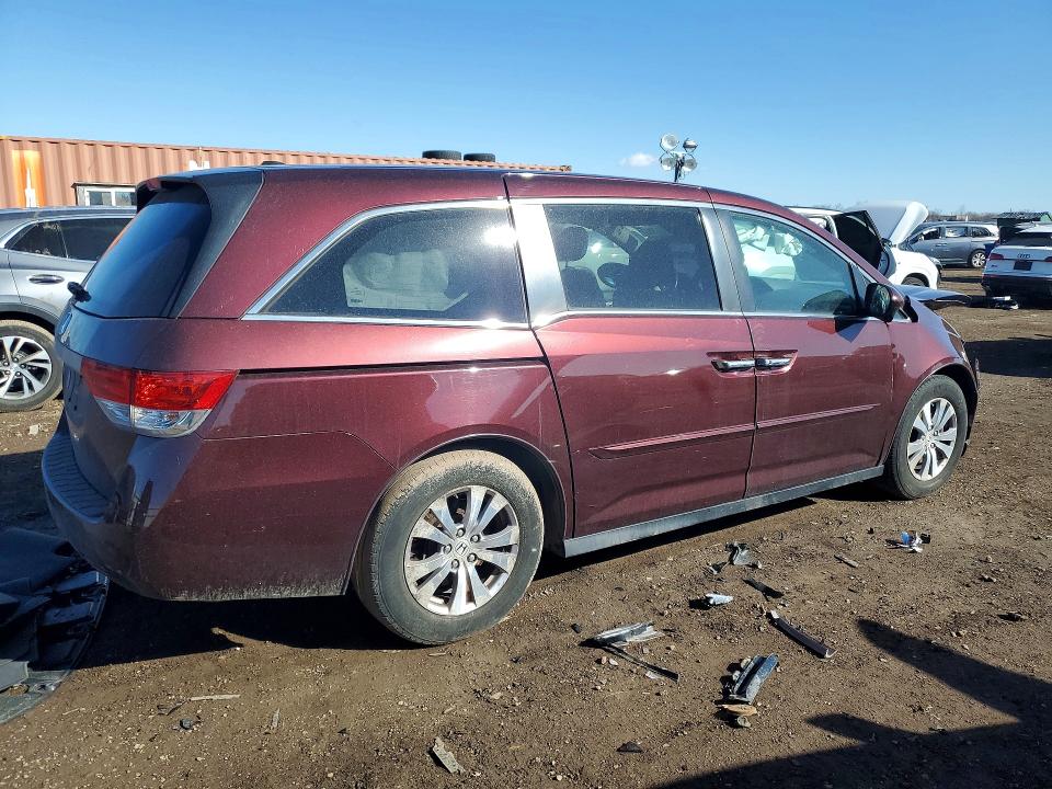 Photo 3 from auction – 2015 HONDA ODYSSEY with VIN 5FNRL5H64FB107499
