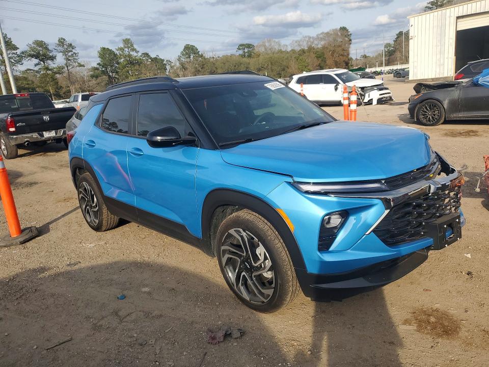 Photo 4 from auction – 2026 CHEVROLET TRAILBLAZER with VIN KL79MTSL5TB050757