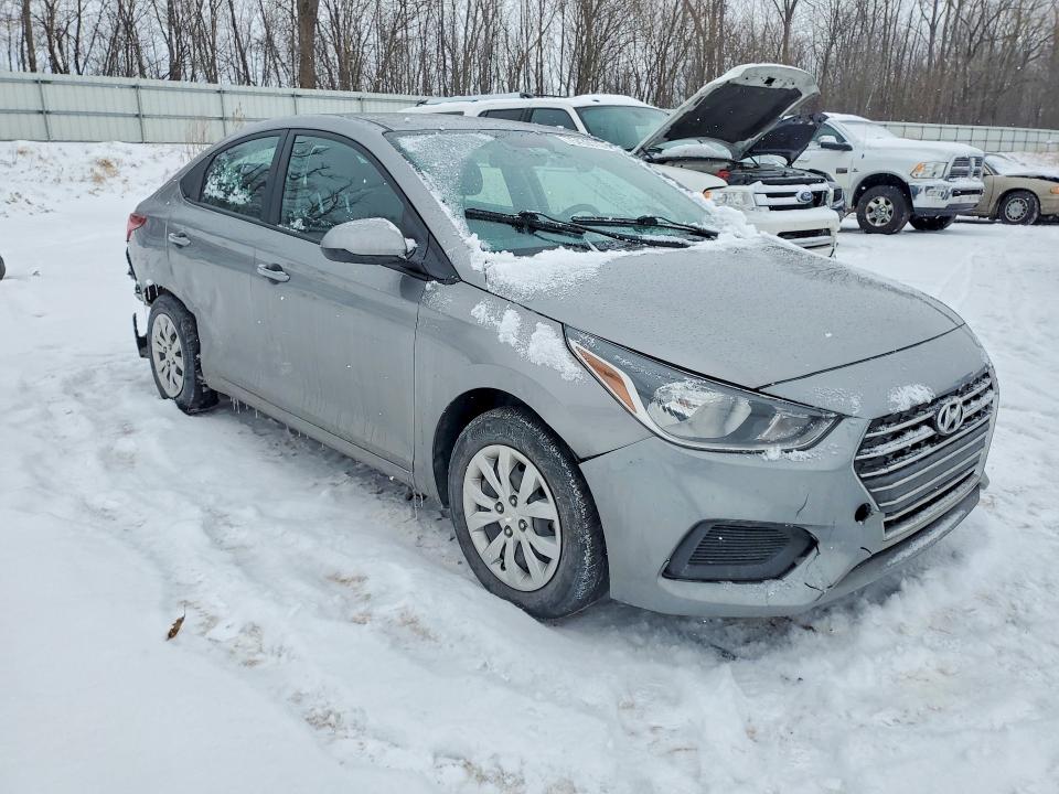 Photo 4 from auction – 2022 HYUNDAI ACCENT with VIN 3KPC24A6XNE182922