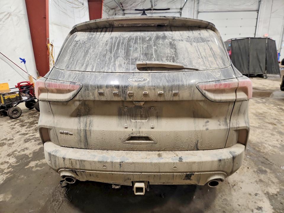 Photo 6 from auction – 2022 FORD ESCAPE with VIN 1FMCU9H94NUA10115